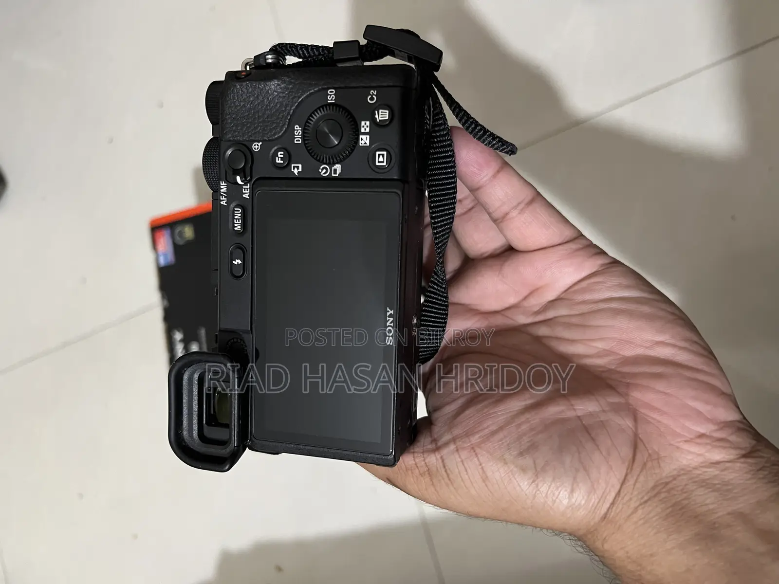 সনি আলফা ৬৪০০ মিররলেস ক্যামেরা