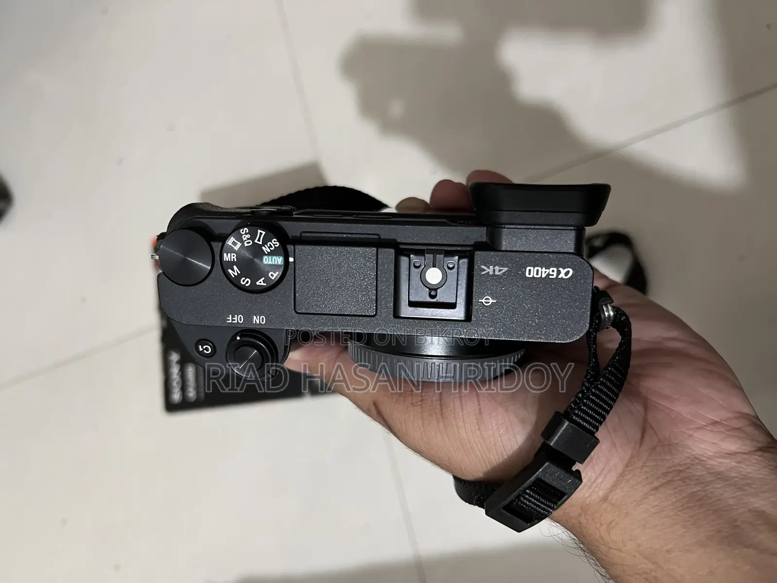 সনি আলফা ৬৪০০ মিররলেস ক্যামেরা