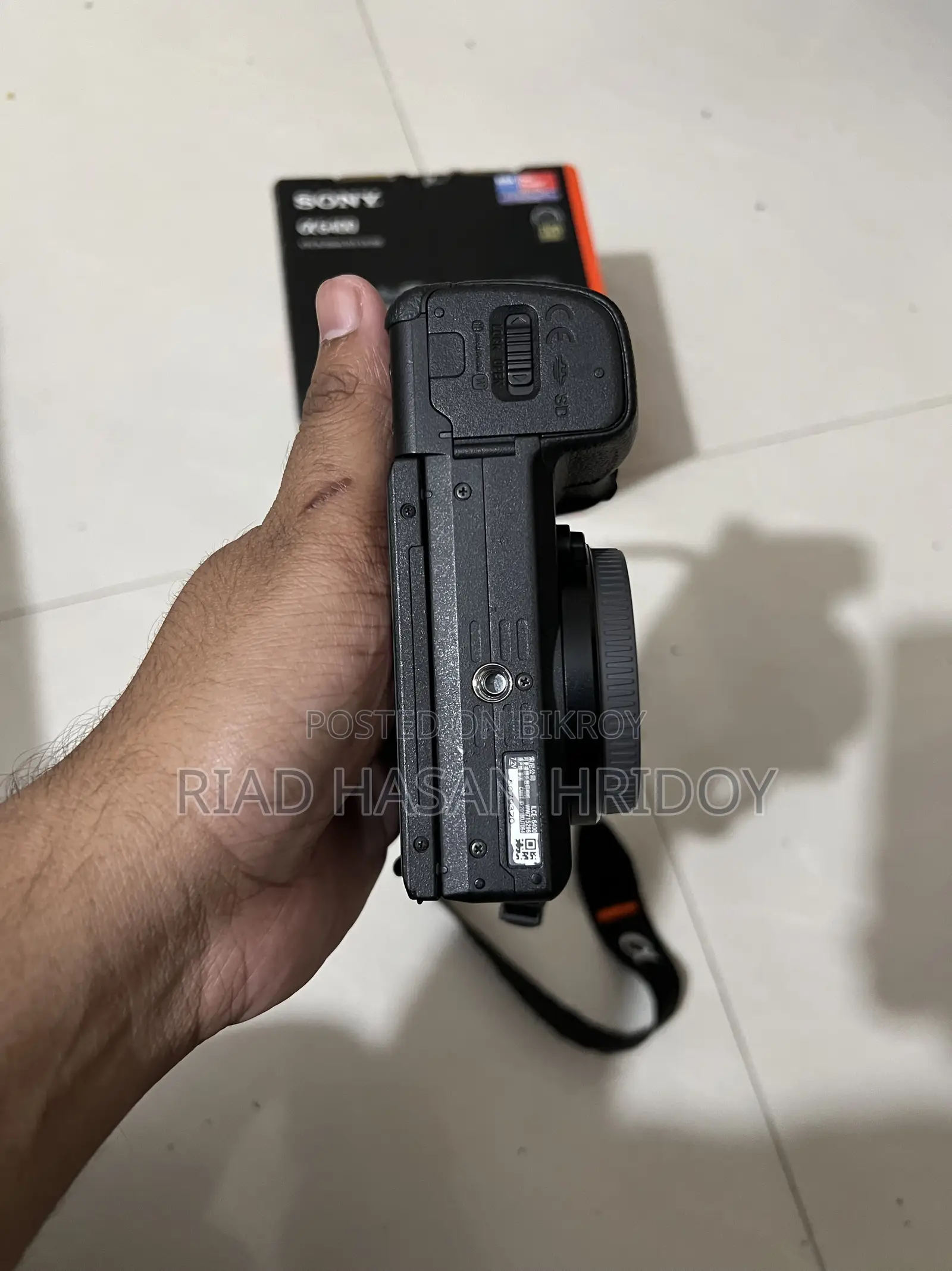 সনি আলফা ৬৪০০ মিররলেস ক্যামেরা