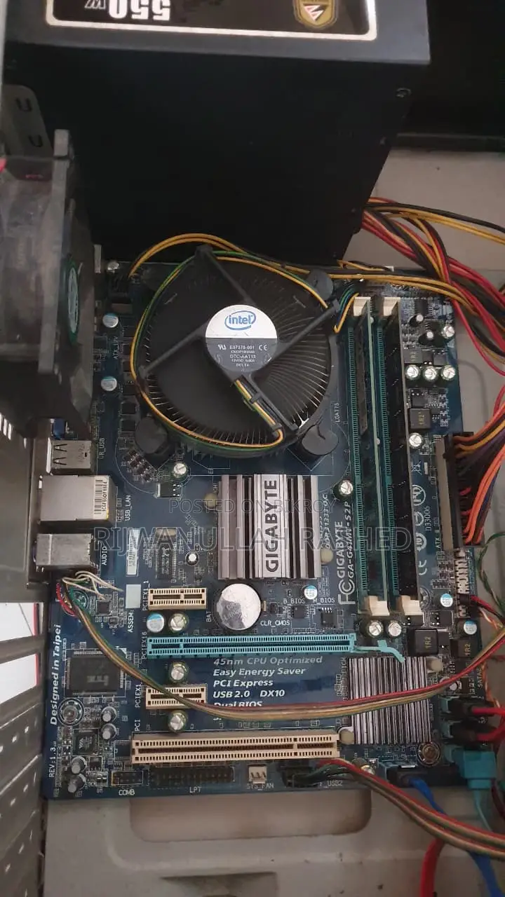 Desktop Computer Gigabyte 8GB Intel Core 2 Duo HDD+SSD 128GB