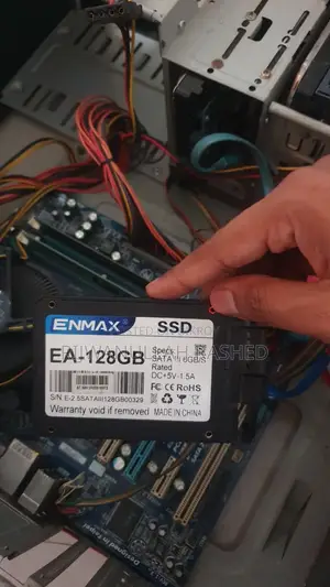 Desktop Computer Gigabyte 8GB Intel Core 2 Duo HDD+SSD 128GB