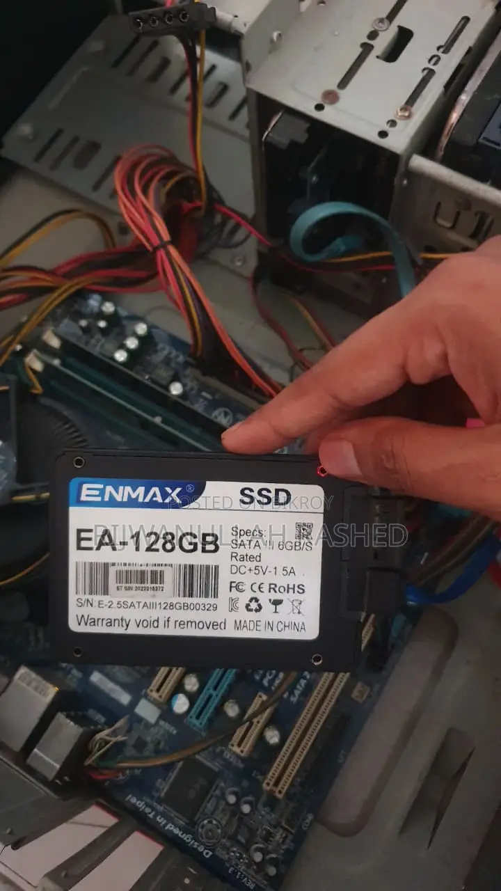 Desktop Computer Gigabyte 8GB Intel Core 2 Duo HDD+SSD 128GB