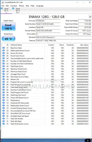 Desktop Computer Gigabyte 8GB Intel Core 2 Duo HDD+SSD 128GB