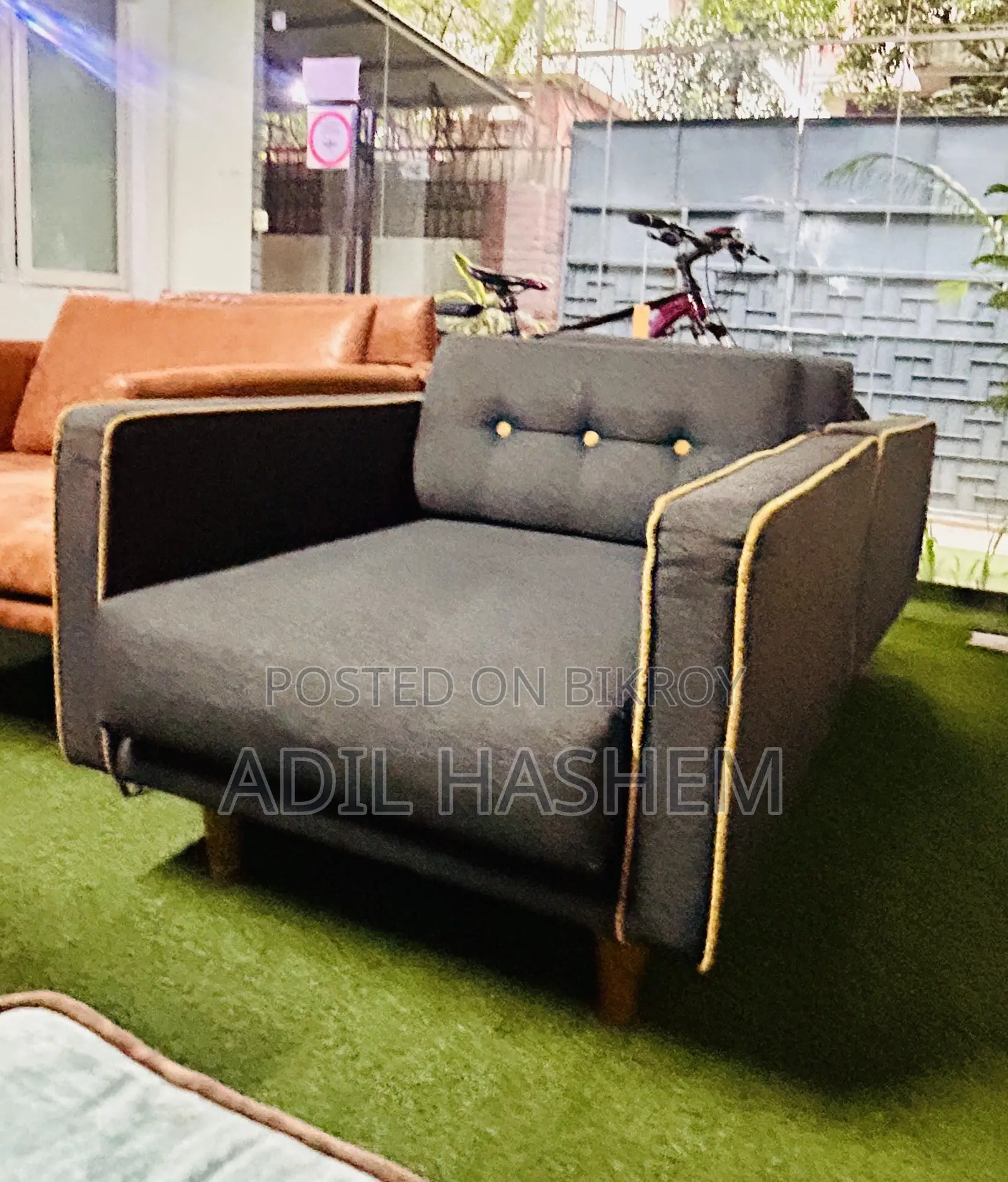সিঙ্গেল সিট অফিস সোফা