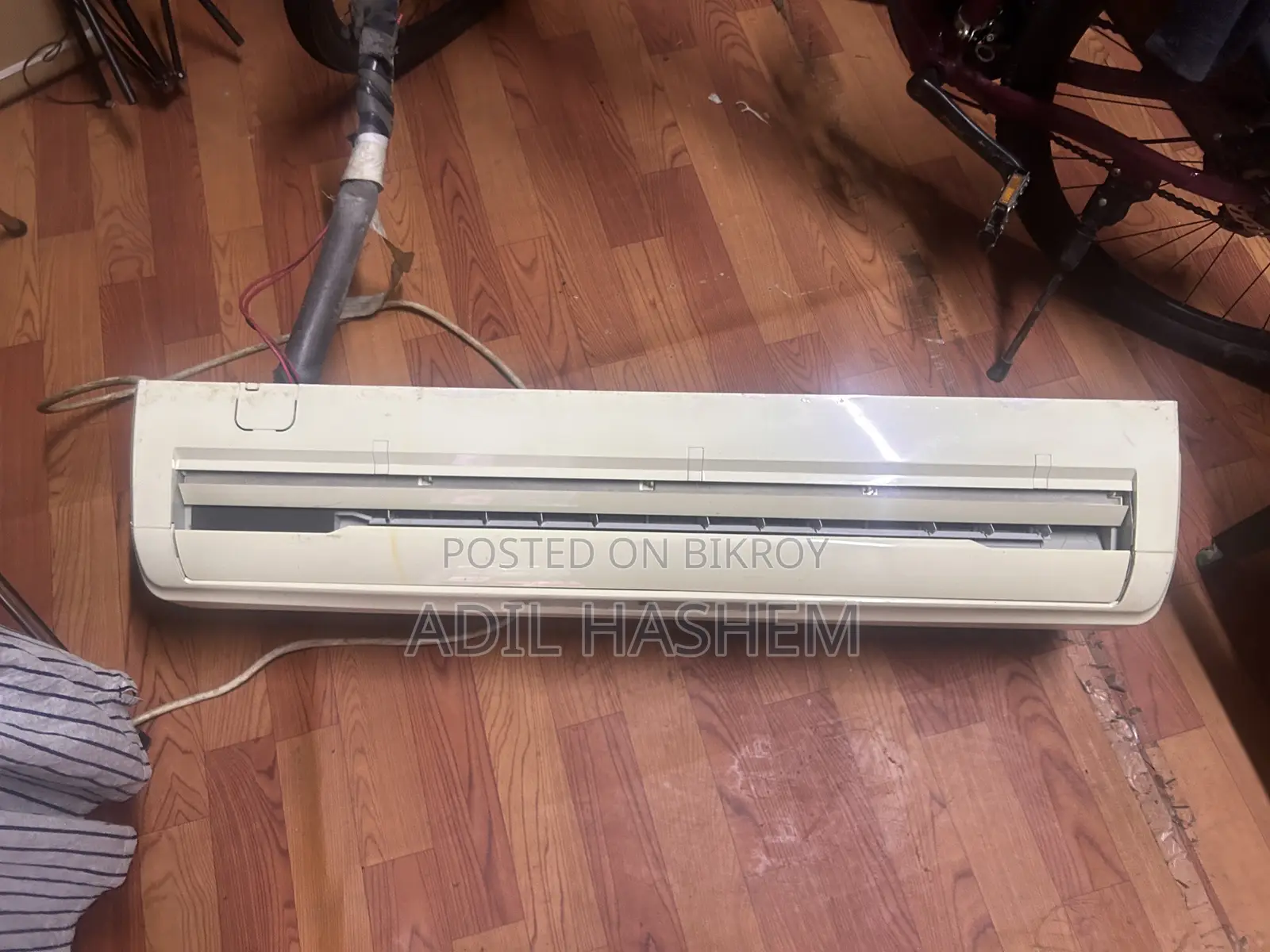 Split Type AC Running Split
