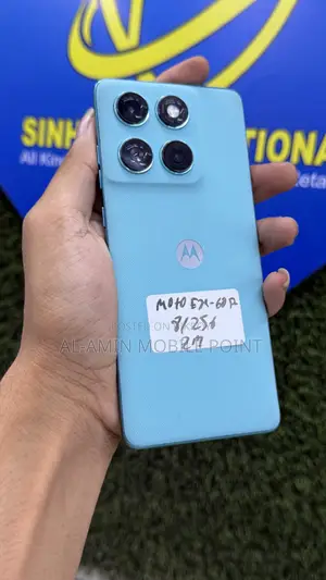 Motorola Edge 60 Fusion 256 GB Blue