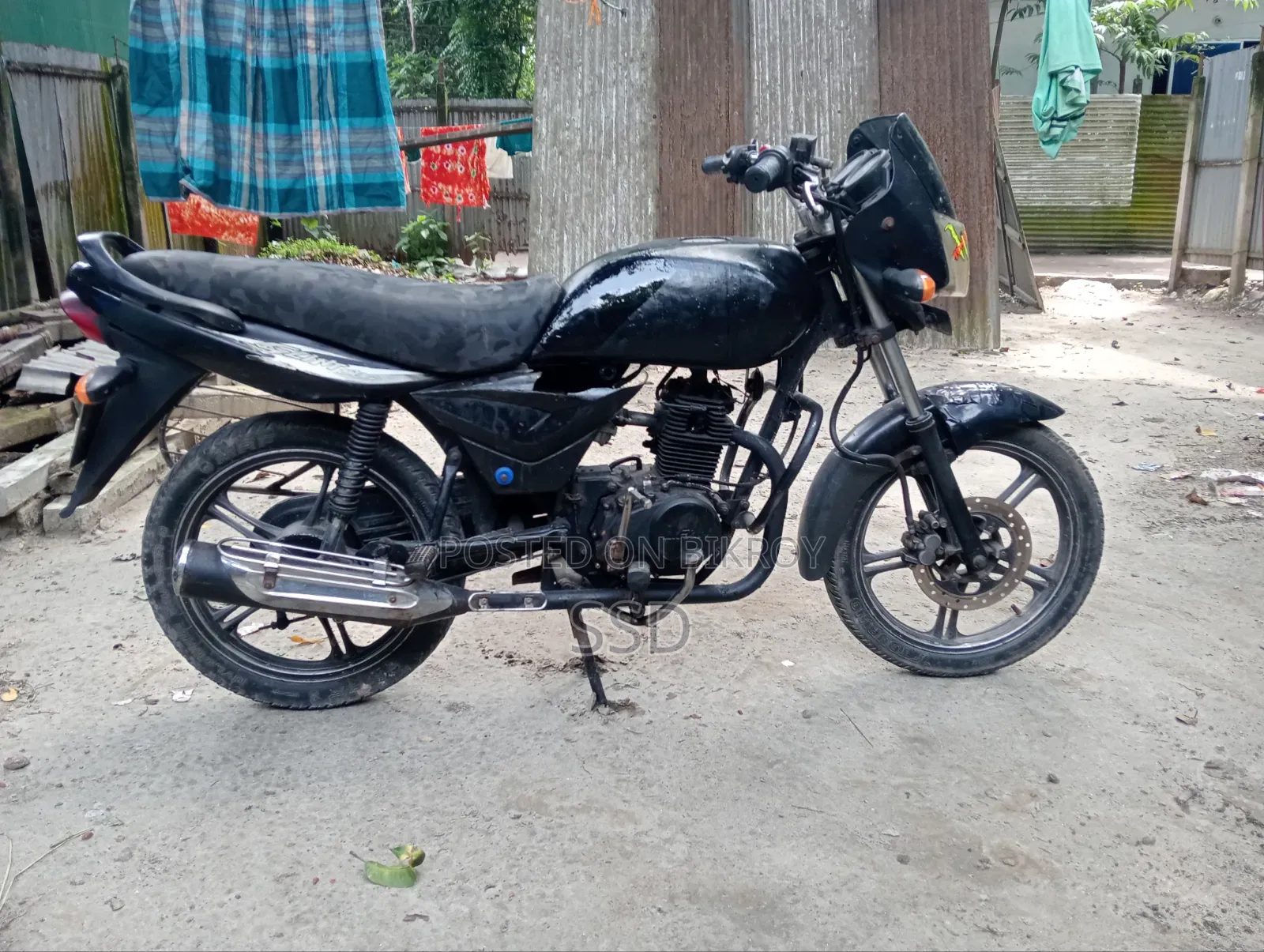 Lifan 110cc 2015 Black