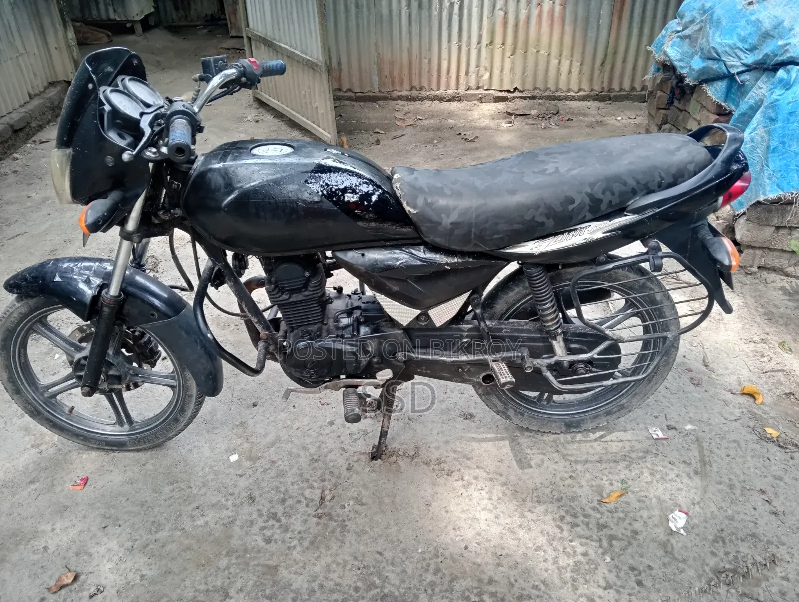 Lifan 110cc 2015 Black
