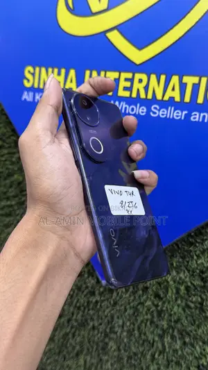 Vivo T4R 256 GB Blue