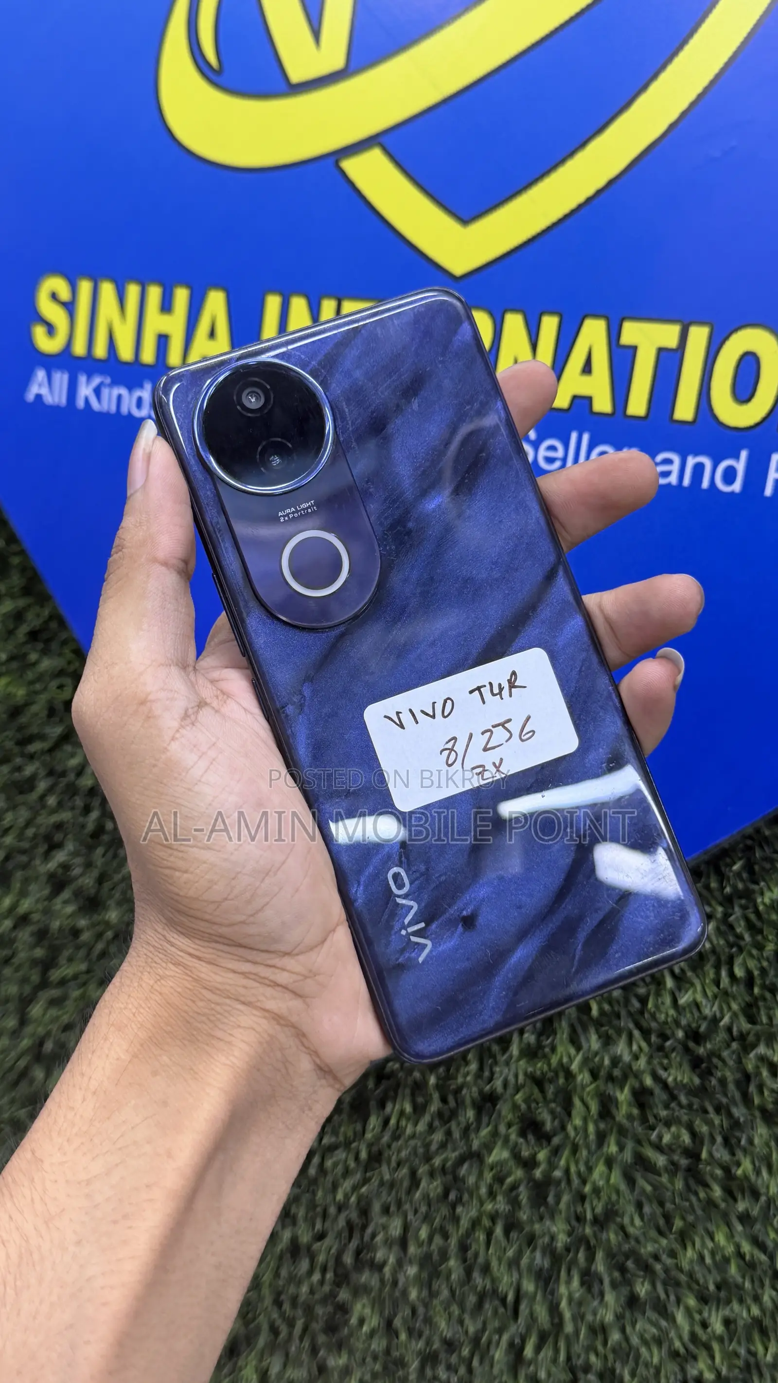 Vivo T4R 256 GB Blue