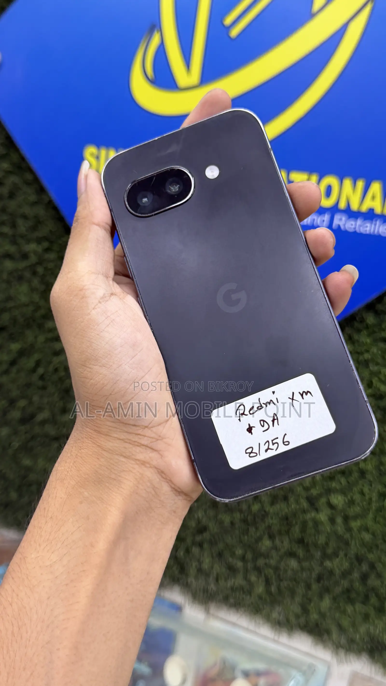 Google Pixel 9a 256 GB Black