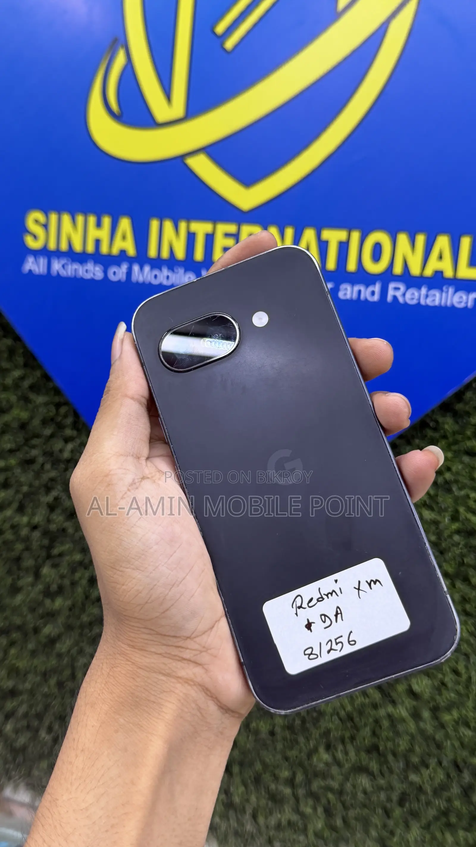 Google Pixel 9a 256 GB Black