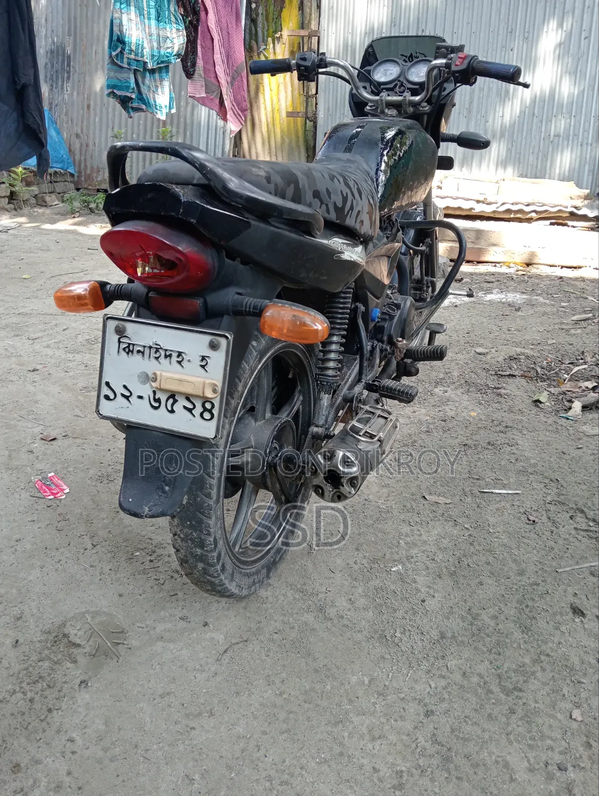 Lifan 110cc 2015 Black