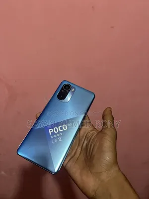 শাওমি পোকো এফ ৩ ২৫৬ জিবি ব্লু