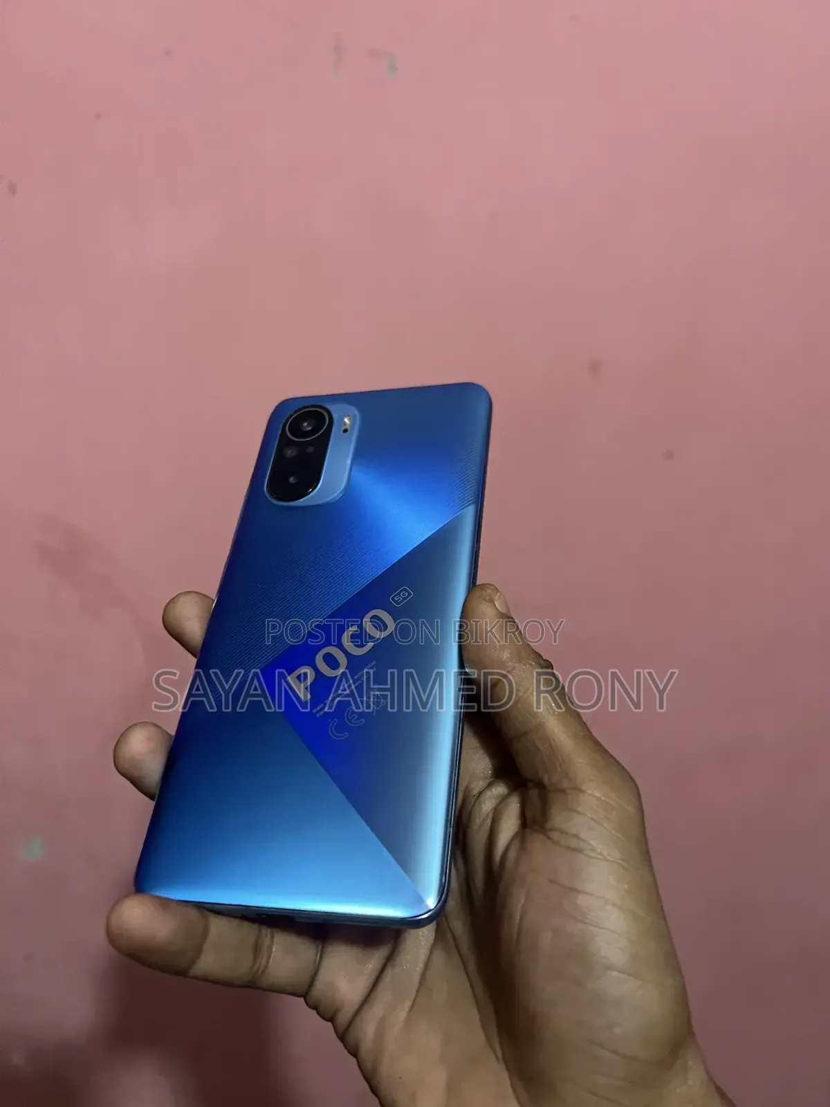 শাওমি পোকো এফ ৩ ২৫৬ জিবি ব্লু