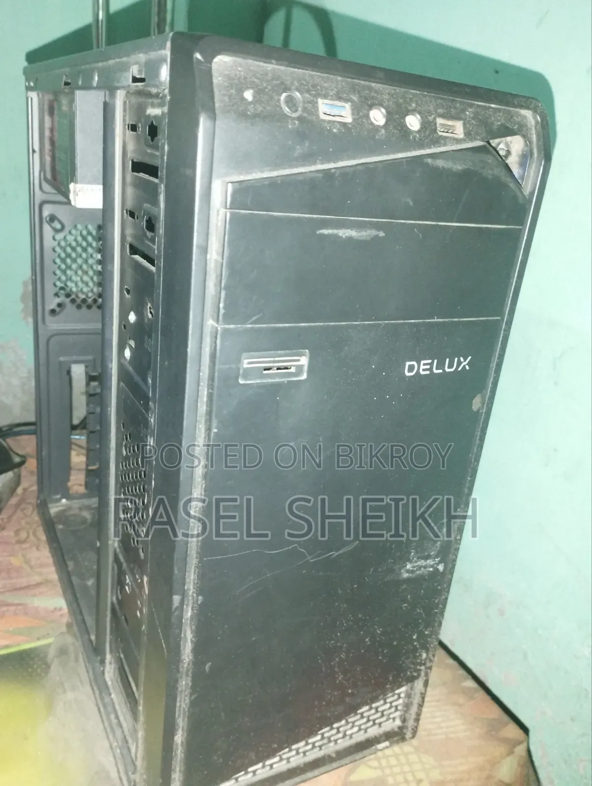 ডেস্কটপ কম্পিউটার Gigabyte GB-BACE-3150 4GB Intel Core i3 HDD+SSD 128GB