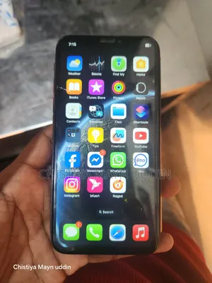 Apple iPhone X 64 GB Black