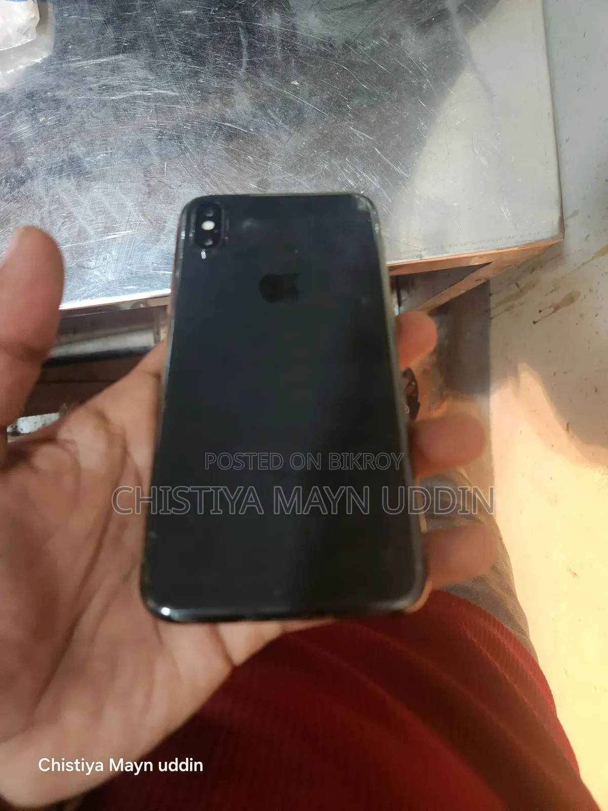 Apple iPhone X 64 GB Black