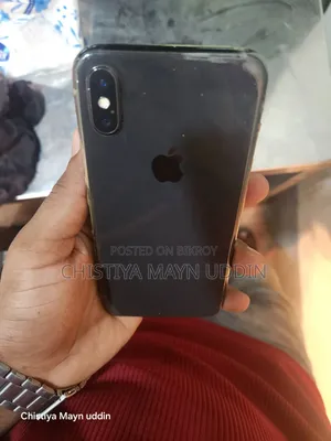 Apple iPhone X 64 GB Black
