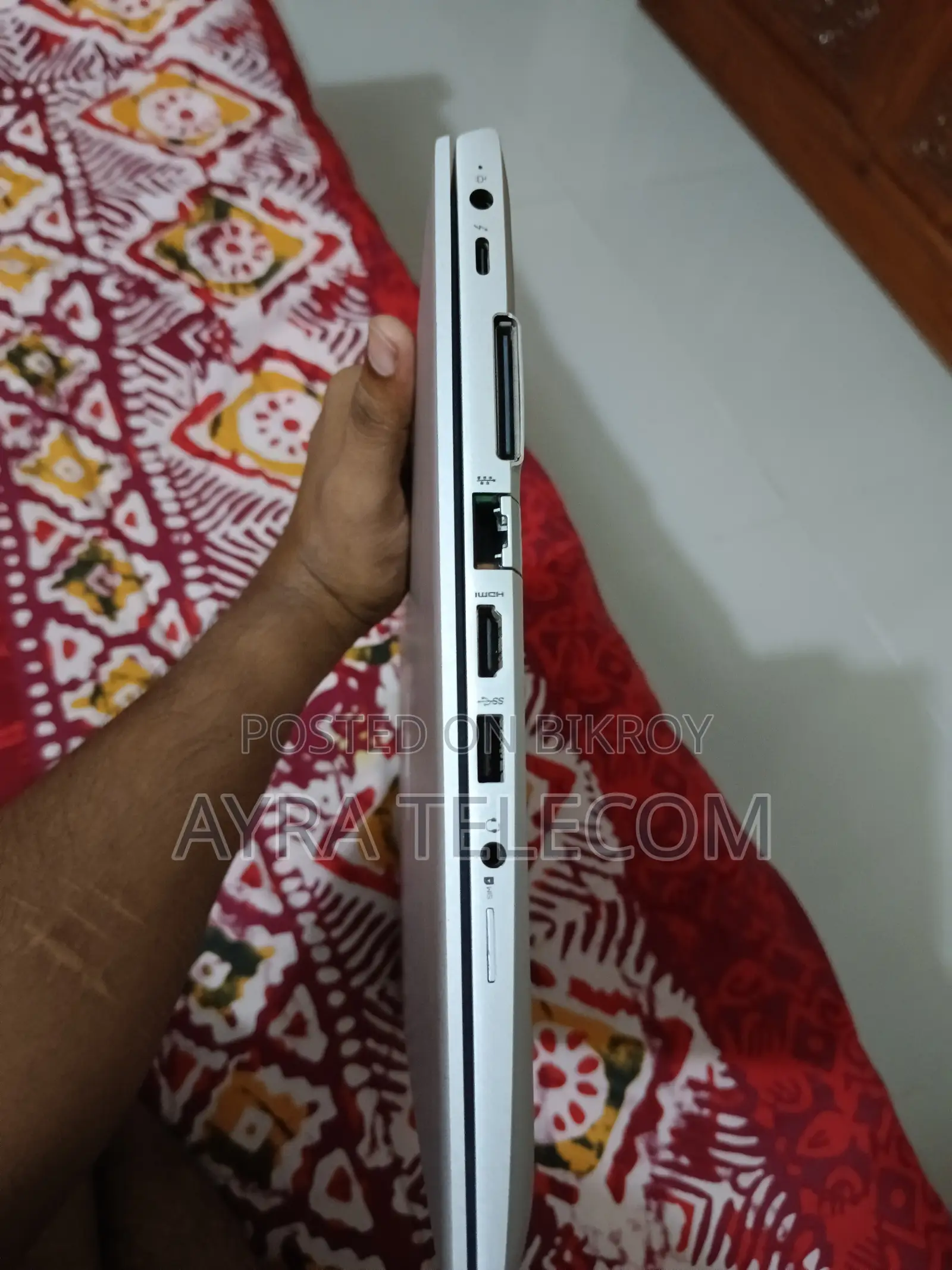 ল্যাপটপ HP EliteBook 840 G6 ৮জিবি ইন্টেল কোর আই৫ এসএসডি ২৫৬জিবি