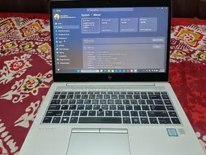 ল্যাপটপ HP EliteBook 840 G6 ৮জিবি ইন্টেল কোর আই৫ এসএসডি ২৫৬জিবি