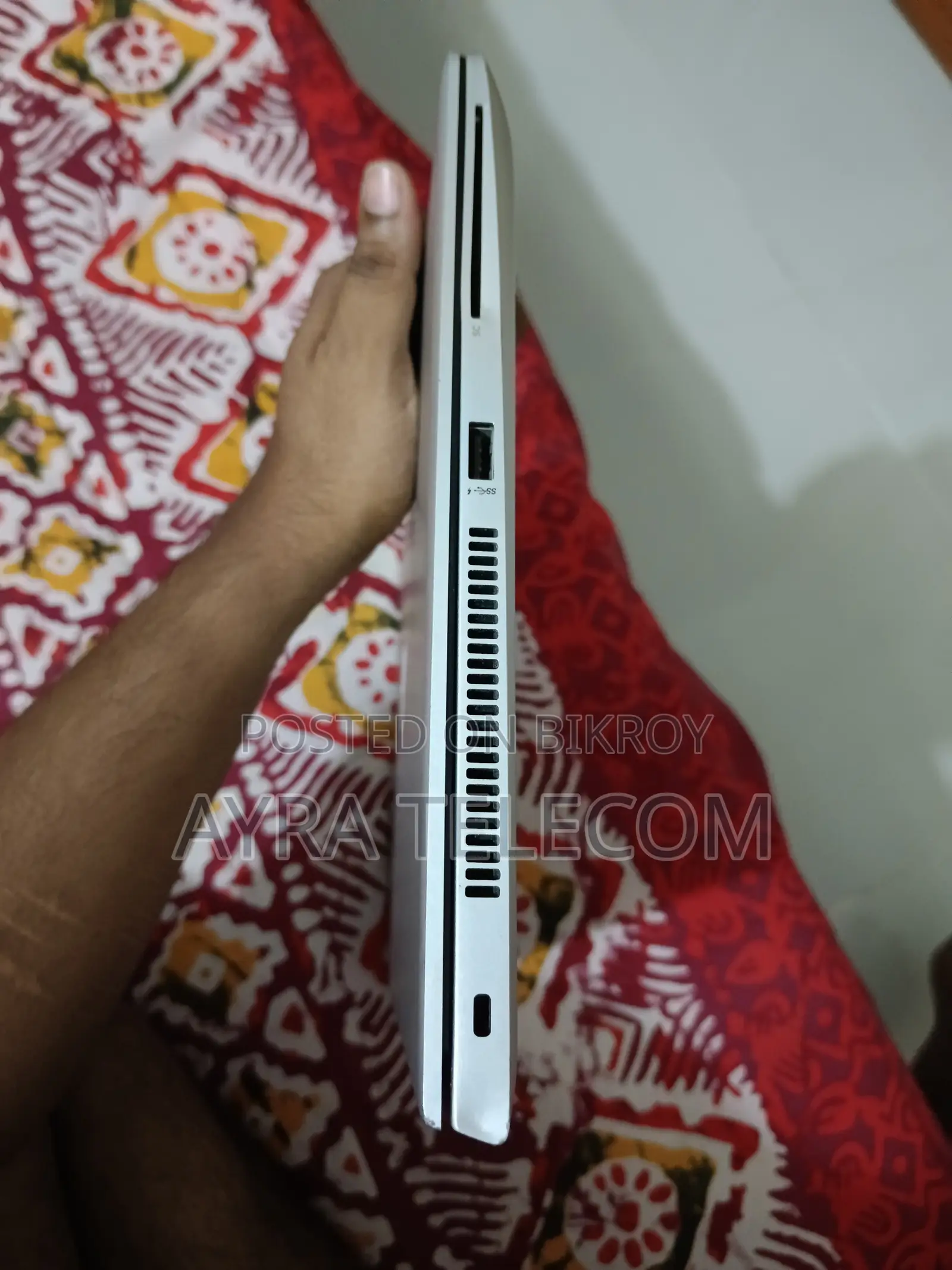 ল্যাপটপ HP EliteBook 840 G6 ৮জিবি ইন্টেল কোর আই৫ এসএসডি ২৫৬জিবি