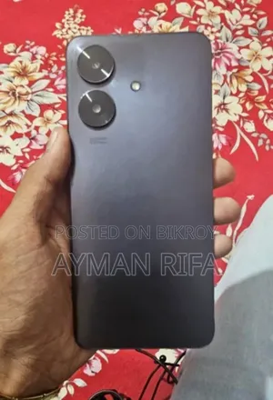 রিয়েলমি নোট ৬০ ১২৮ জিবি ব্ল্যাক