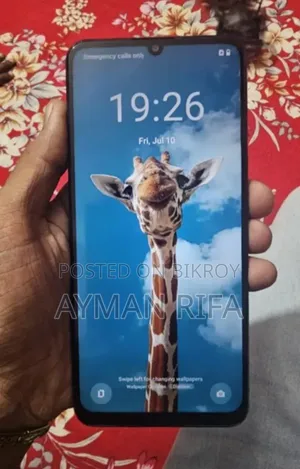 রিয়েলমি নোট ৬০ ১২৮ জিবি ব্ল্যাক