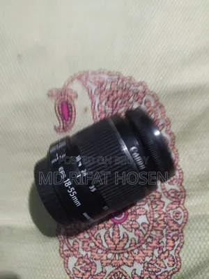 ক্যানন ৬০০ডি লেন্স সহ