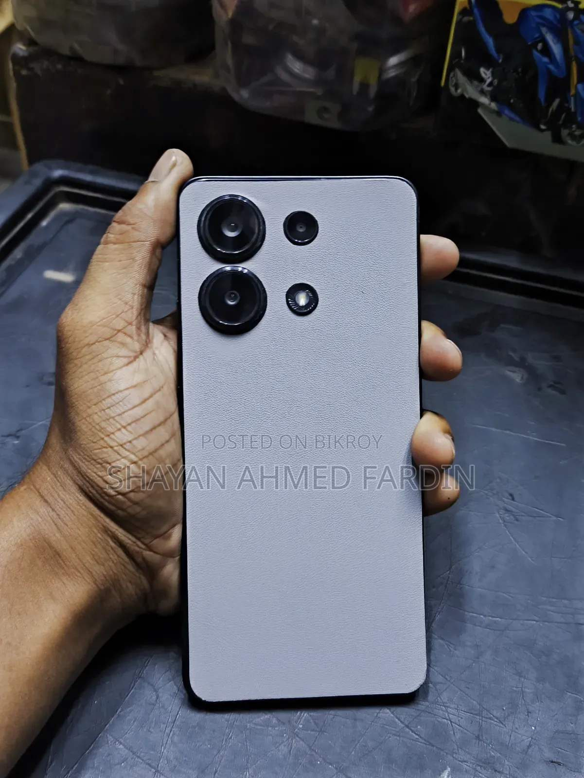 শাওমি রেডমি নোট ১৩ ২৫৬ জিবি ব্ল্যাক