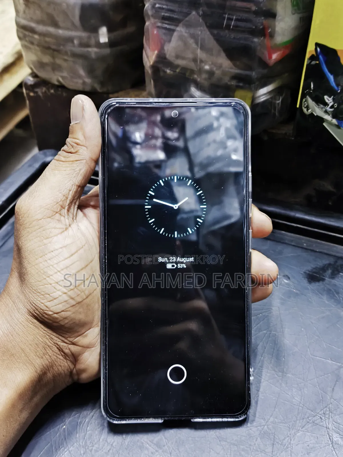 শাওমি রেডমি নোট ১৩ ২৫৬ জিবি ব্ল্যাক