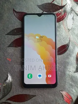 স্যামসাং গ্যালাক্সি এ০৩এস ৬৪ জিবি ব্লু