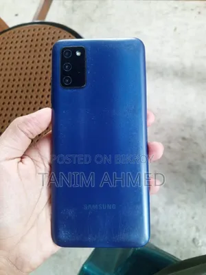 স্যামসাং গ্যালাক্সি এ০৩এস ৬৪ জিবি ব্লু