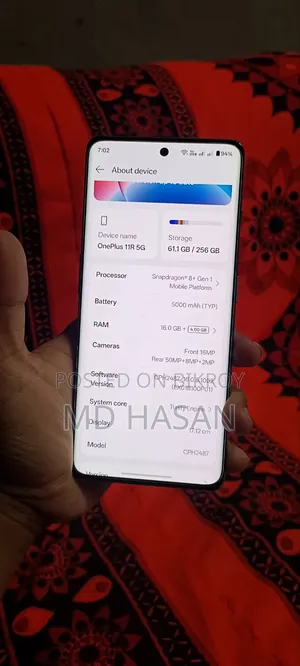 OnePlus 11R 256 GB Blue