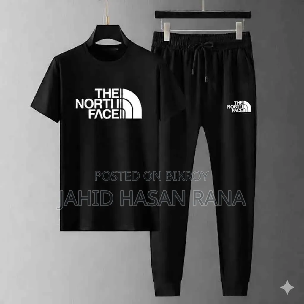 Trendy Mesh T-Shirt Trouser Package