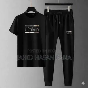 Trendy Mesh T-Shirt Trouser Package