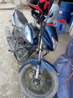 Yamaha Saluto 125 2022 Blue