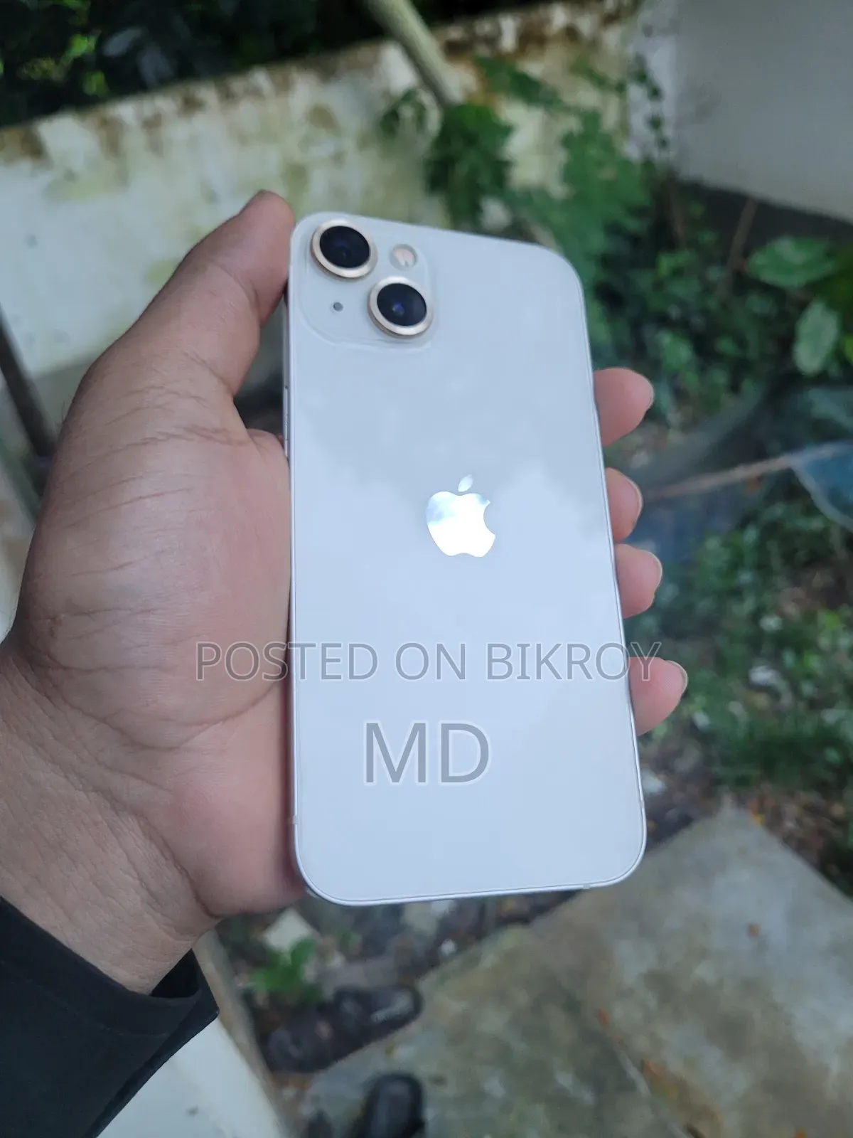 অ্যাপল আইফোন ১৩ ২৫৬ জিবি হোয়াইট