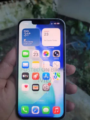 অ্যাপল আইফোন ১৩ ২৫৬ জিবি হোয়াইট