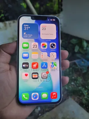 অ্যাপল আইফোন ১৩ ২৫৬ জিবি হোয়াইট