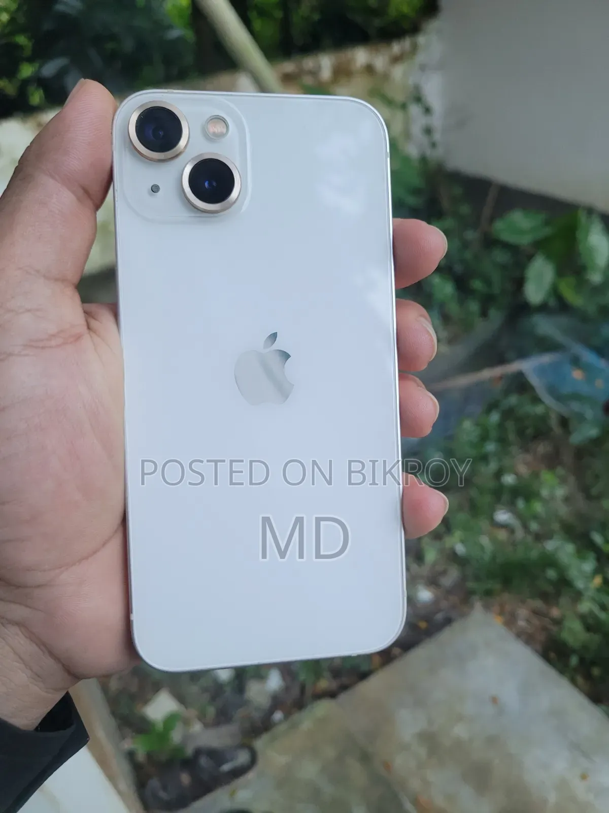 অ্যাপল আইফোন ১৩ ২৫৬ জিবি হোয়াইট