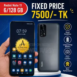Xiaomi Redmi Note 11 128 GB Black