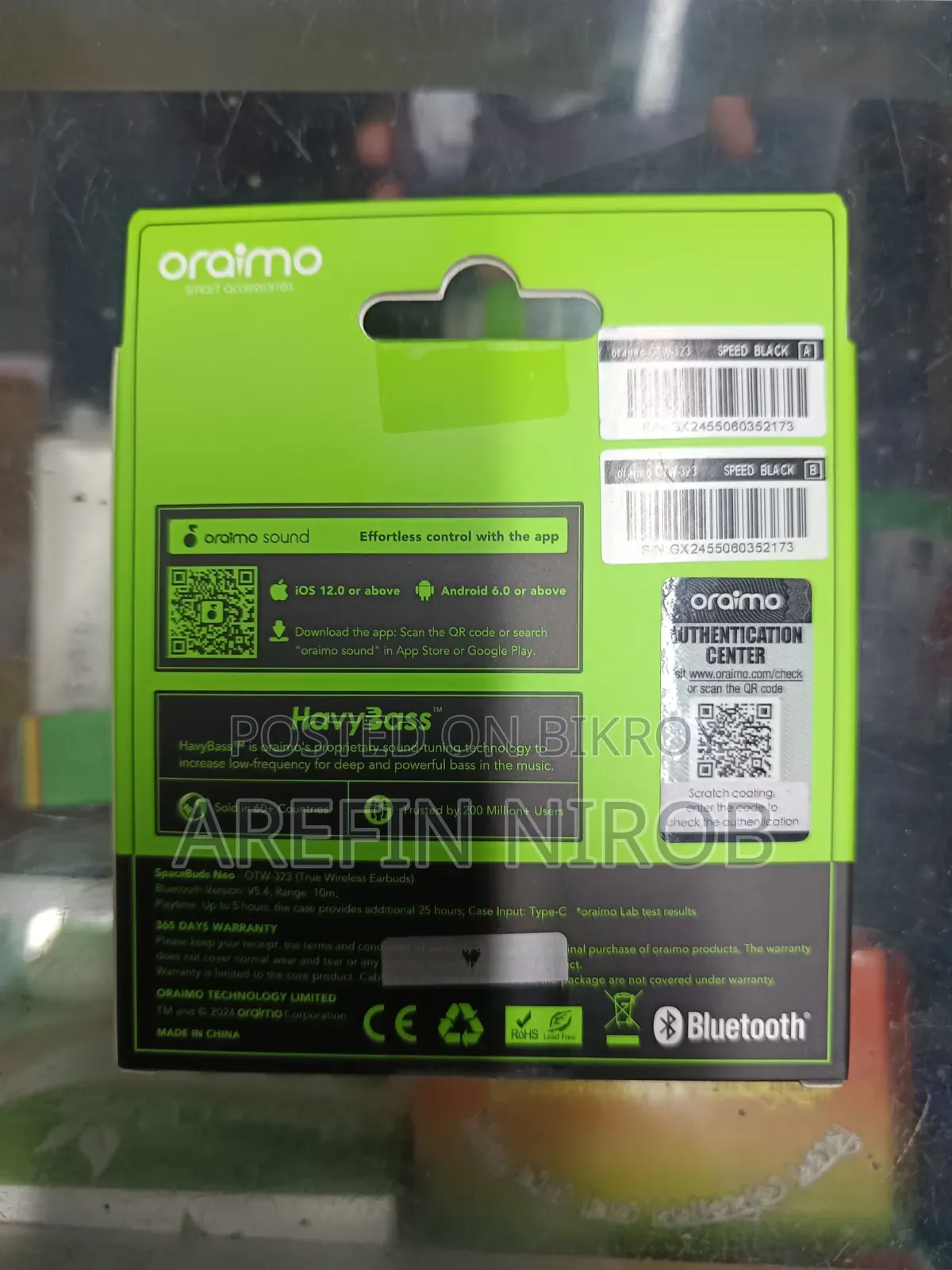 Oraimo Airbuds
