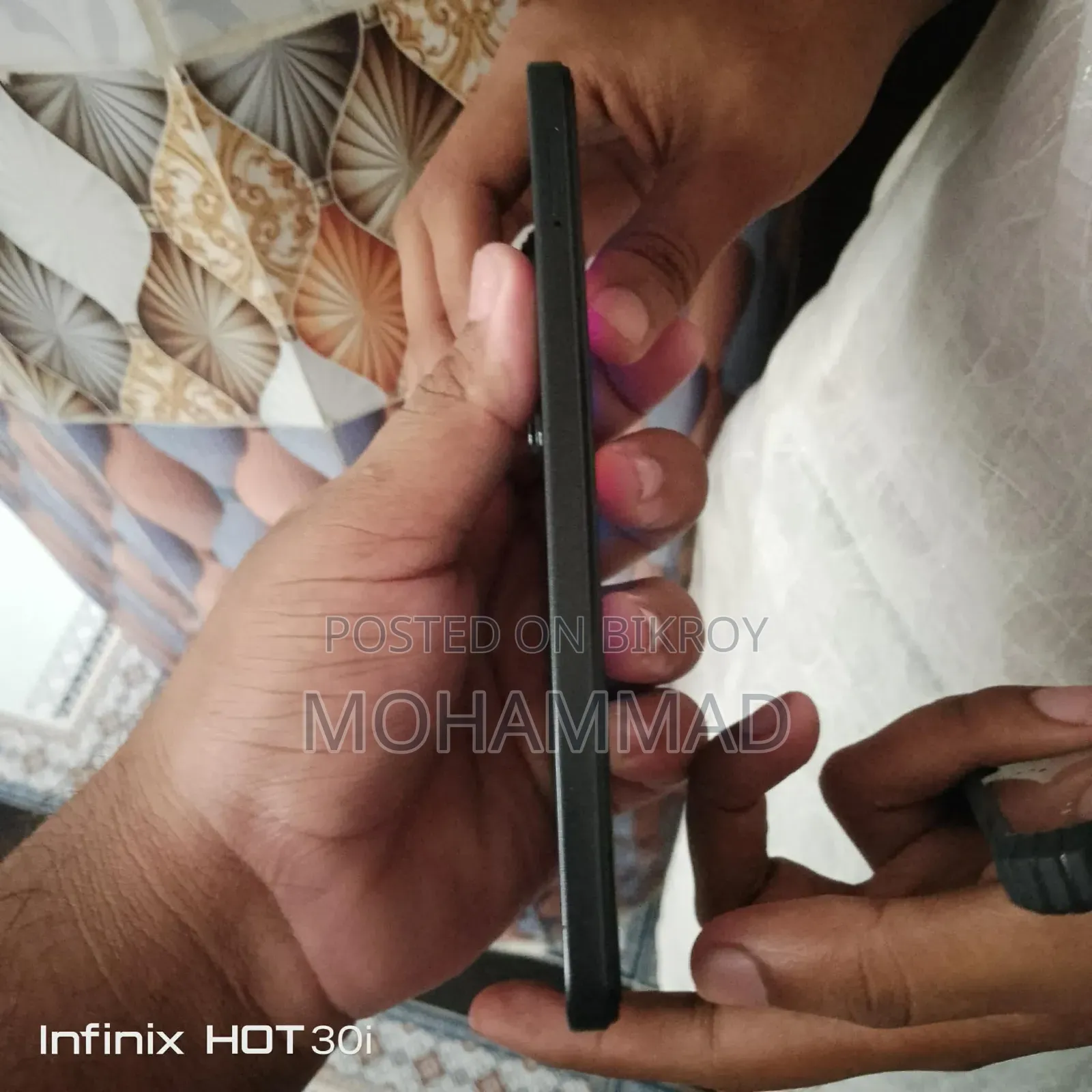 ইনফিনিক্স হট ৬০আই ২৫৬ জিবি অরেঞ্জ