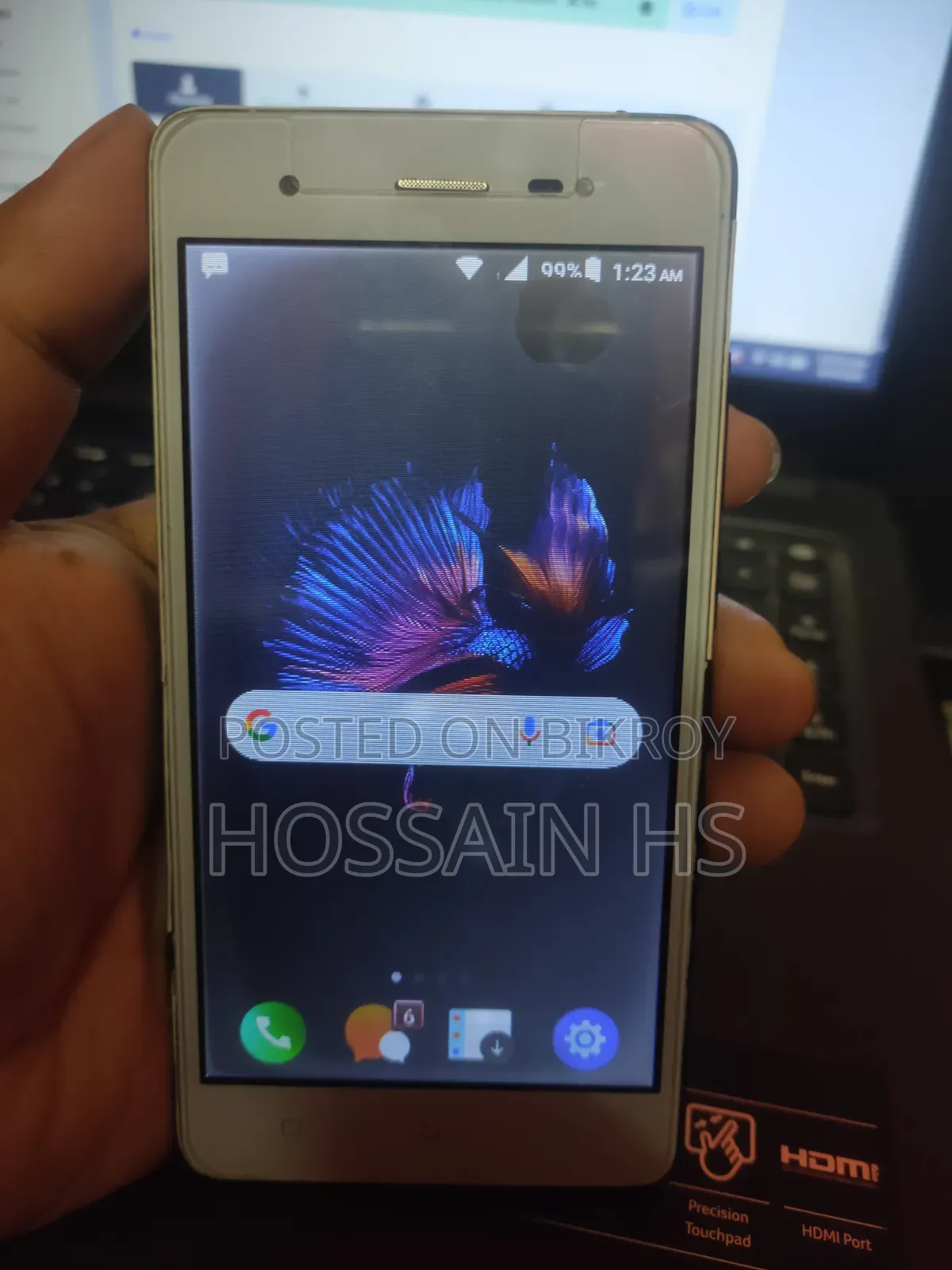 লাভা ১৬ জিবি সাদা