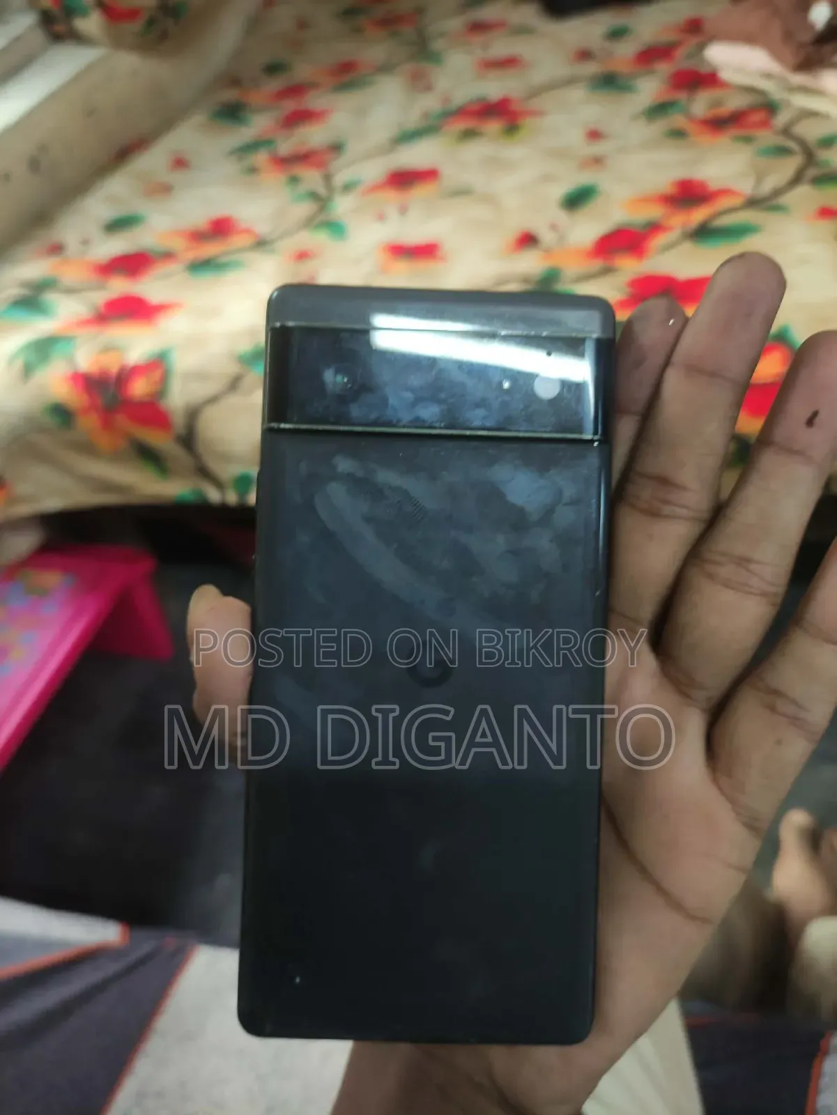 গুগল পিক্সেল ৬ ২৫৬ জিবি ব্ল্যাক