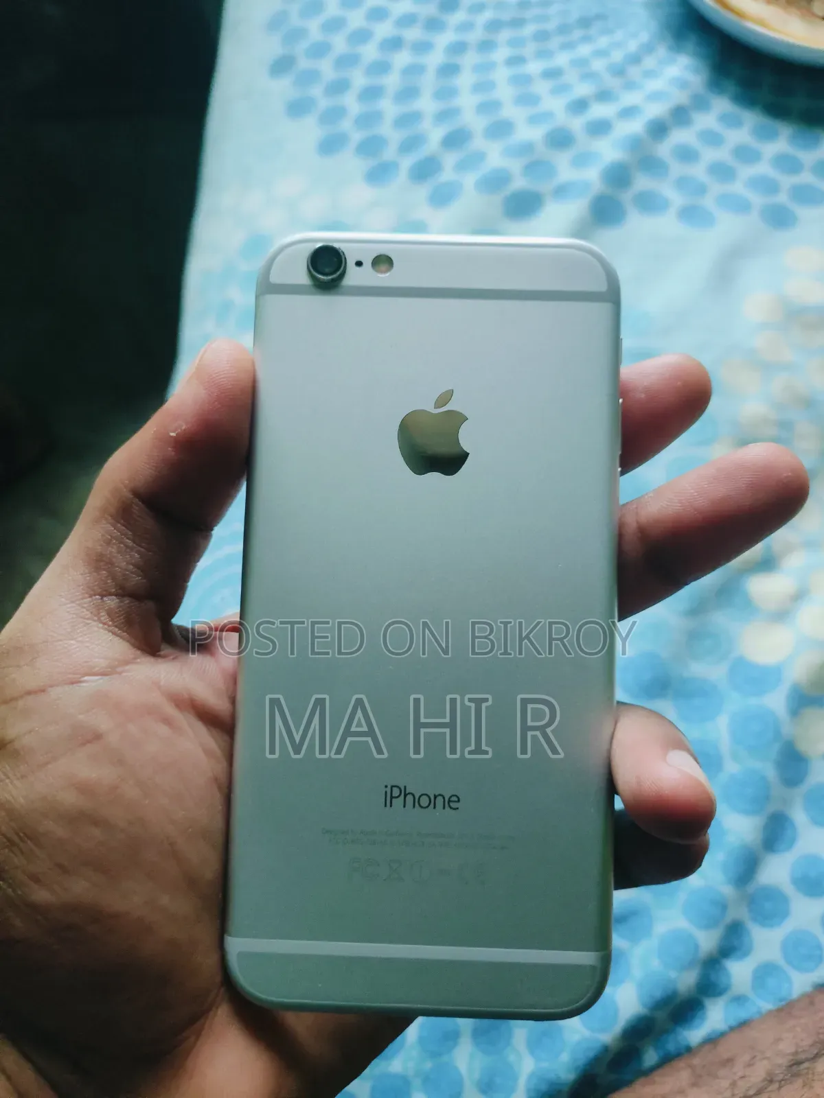 অ্যাপল আইফোন ৬ ৬৪ জিবি সিলভার