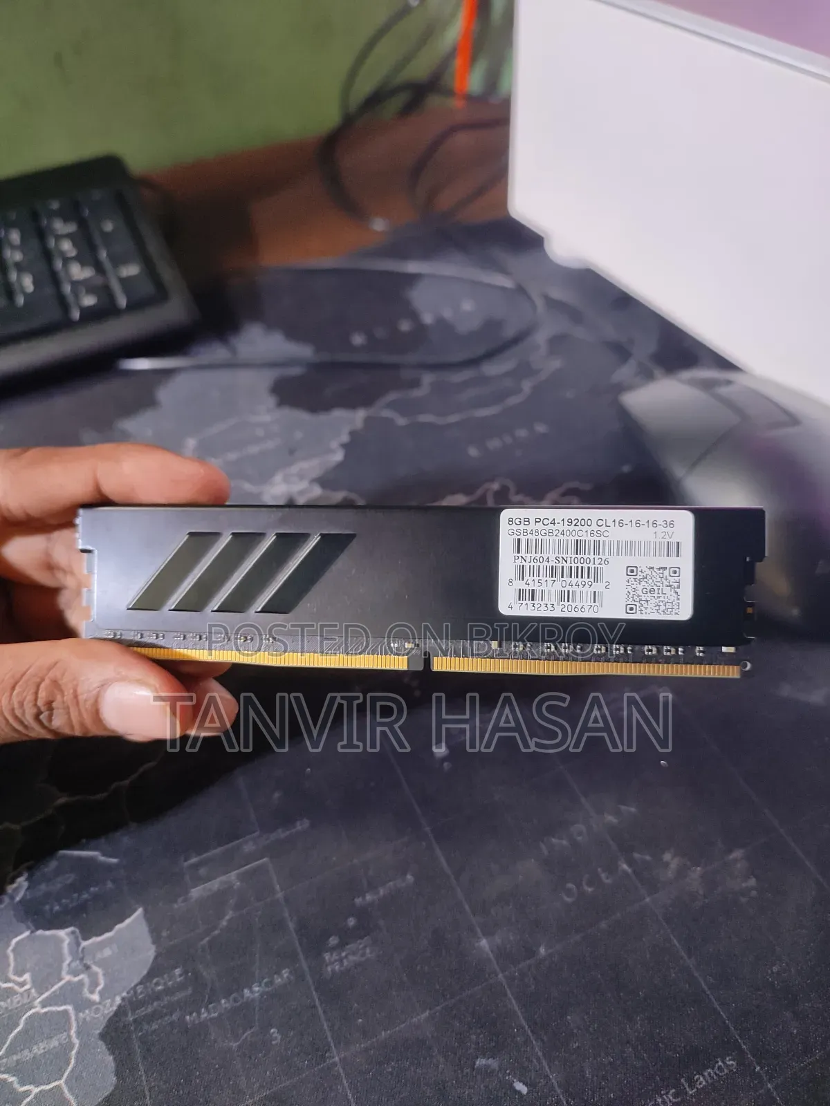 Geil Ddr4 8gb 2400mhz Ram