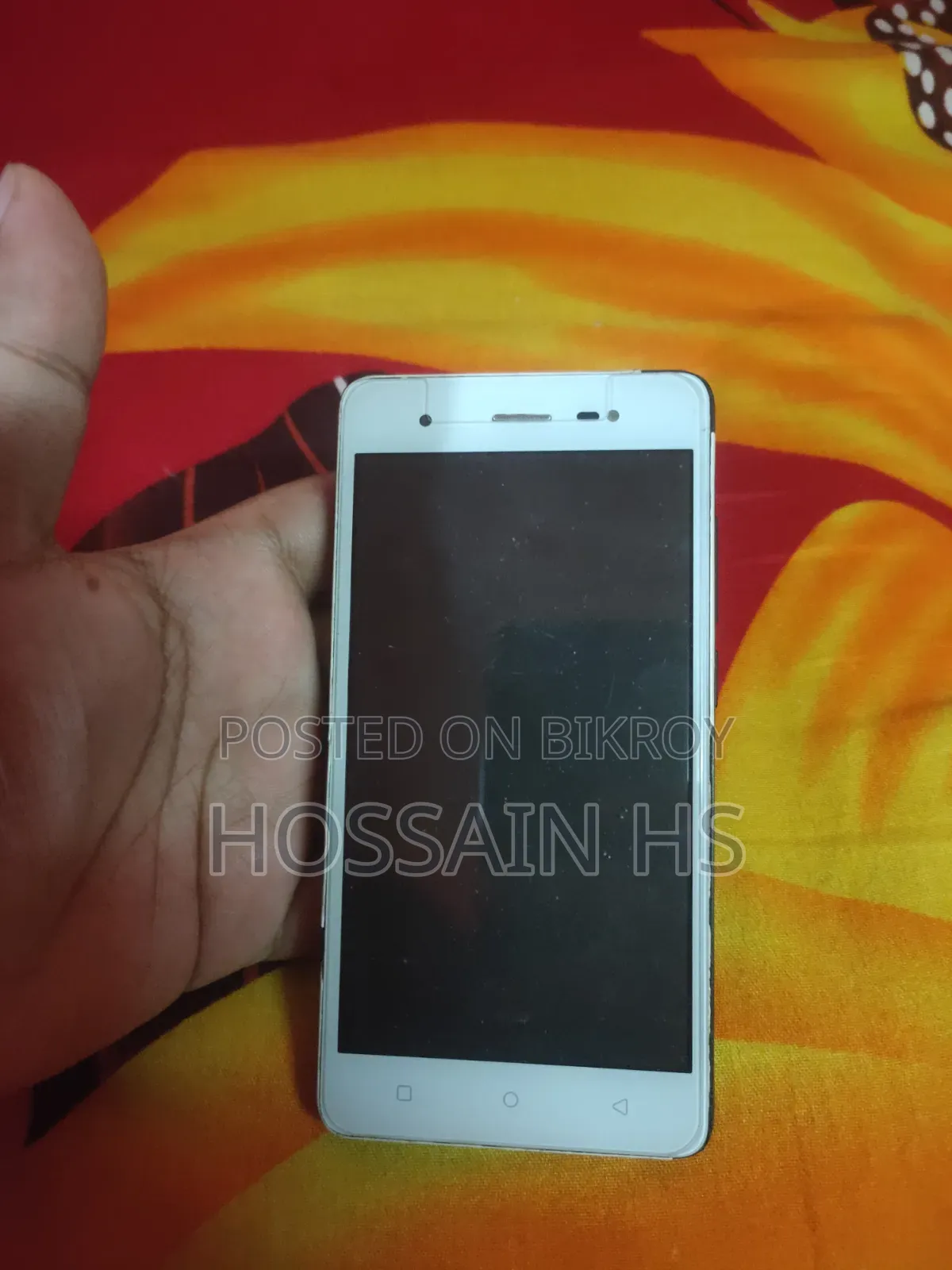 লাভা ১৬ জিবি সাদা