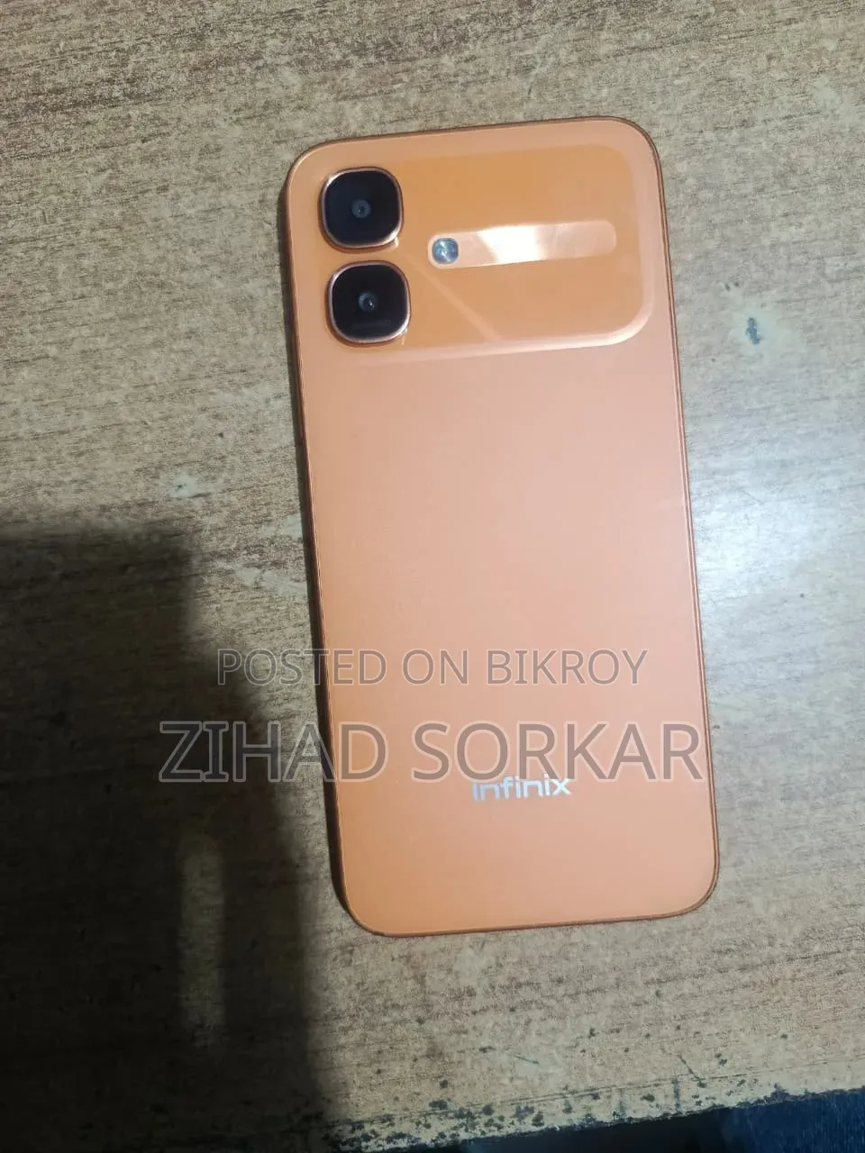 New Infinix Smart 20 64 GB Orange